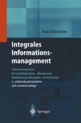 Cover-Bild zum Titel 'Integrales Informationsmanagement' von 'Paul Schönsleben'