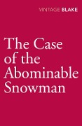 Cover-Bild zum Titel 'The Case of the Abominable Snowman' von 'Nicholas Blake'