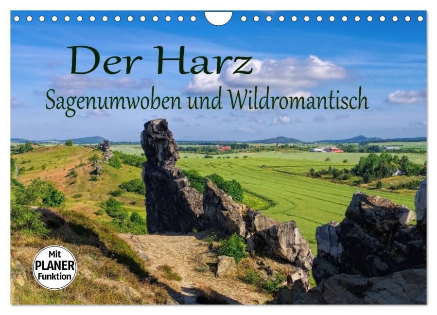 Der Harz - Sagenumwoben und Wildromantisch (Wandkalender 2027 DIN A4 quer), CALVENDO Monatskalender - Lianem