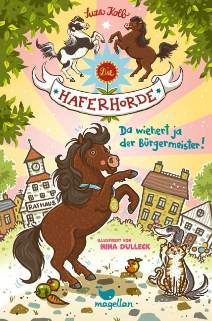 Die Haferhorde - Da wiehert ja der Bürgermeister! Band 23 - Suza Kolb