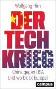 Cover-Bild zum Titel 'Der Tech-Krieg' von 'Wolfgang Hirn'