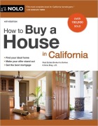 Cover-Bild zum Titel 'How to Buy a House in California' von 'Ira Serkes, Ilona Bray'