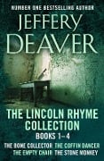 Cover-Bild zum Titel 'The Lincoln Rhyme Collection 1-4' von 'Jeffery Deaver'