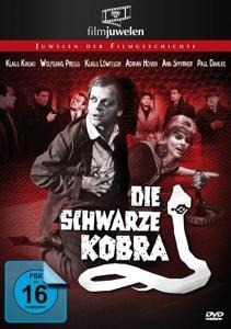 Die schwarze Kobra - Roman Schliesser, Rudolf Zehetgruber, Heinz Neubrand