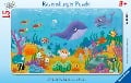 Cover-Bild zum Titel 'Ravensburger Kinderpuzzle - Tierkinder unter Wasser - 15 Teile Rahmenpuzzle für Kinder ab 3 Jahren' von ''