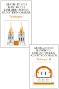 Cover-Bild zum Titel 'Set Dehio - Handbuch der deutschen Kunstdenkmäler / Thüringen Bd. I+II' von 'Georg Dehio'