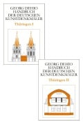 Cover-Bild zum Titel 'Set Dehio - Handbuch der deutschen Kunstdenkmäler / Thüringen Bd. I+II' von 'Georg Dehio'