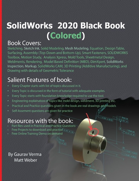 SolidWorks 2020 Black Book (Colored) - Gaurav Verma, Matt Weber