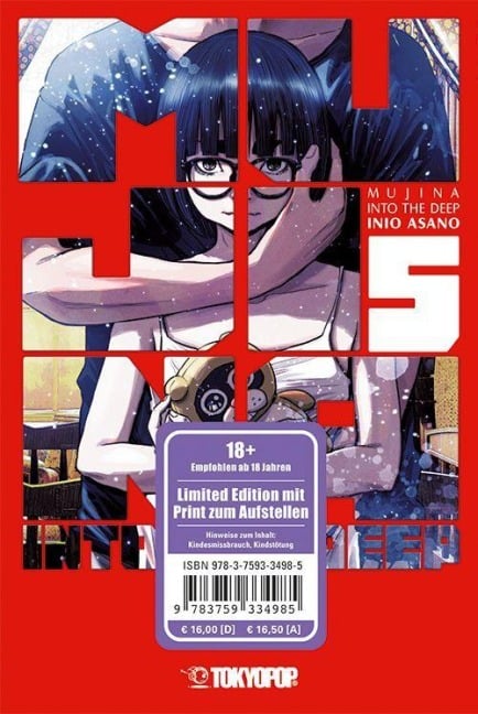 Mujina into the Deep 05 - Limited Edition - Inio Asano