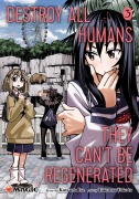 Cover-Bild zum Titel 'Destroy All Humans. They Can't Be Regenerated. A Magic: The Gathering Manga, Vol. 3' von 'Katsura Ise'