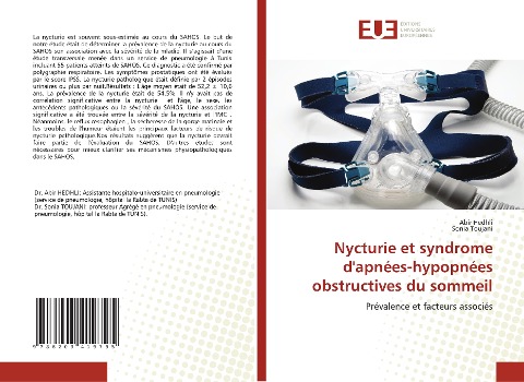 Nycturie et syndrome d'apnées-hypopnées obstructives du sommeil - Abir Hedhli, Sonia Toujani