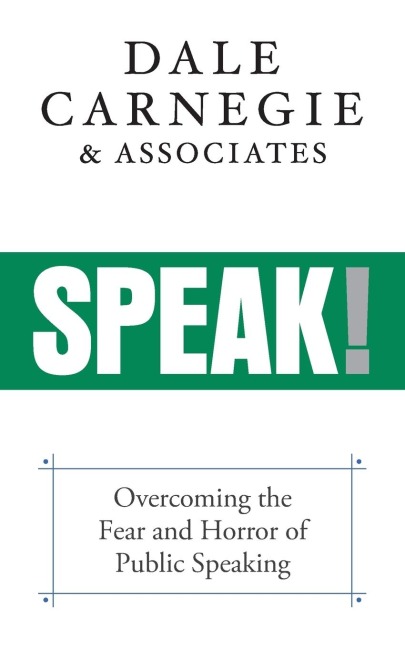Speak! - Dale Carnegie & Associates