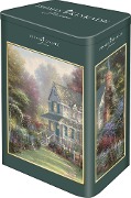 Cover-Bild zum Titel 'Victoria Garden II. Kinkade Collection 500 Teile' von ''