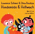 Cover-Bild zum Titel 'Hundemüde & hellwach' von 'Lawrence Schimel'