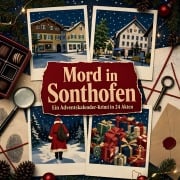 Cover-Bild zum Titel 'Mord in Sonthofen' von 'Sarah Lang'
