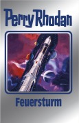 Cover-Bild zum Titel 'Perry Rhodan 173: Feuersturm (Silberband)' von 'Perry Rhodan'