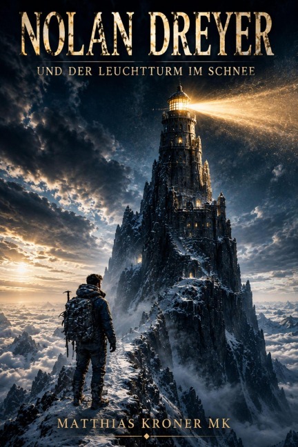 Nolan Dreyer und der Leuchtturm im Schnee - Matthias Kroner Mk