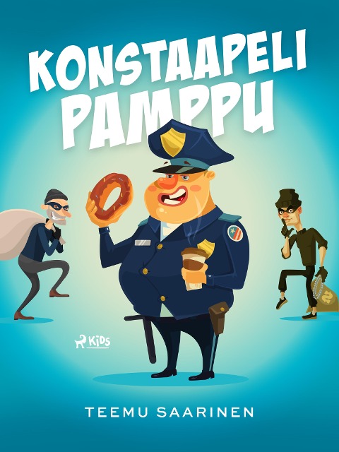Konstaapeli Pamppu - Teemu Saarinen