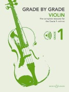 Cover-Bild zum Titel 'Grade by Grade - Violin Grade 1. Violine und Klavier.' von ''