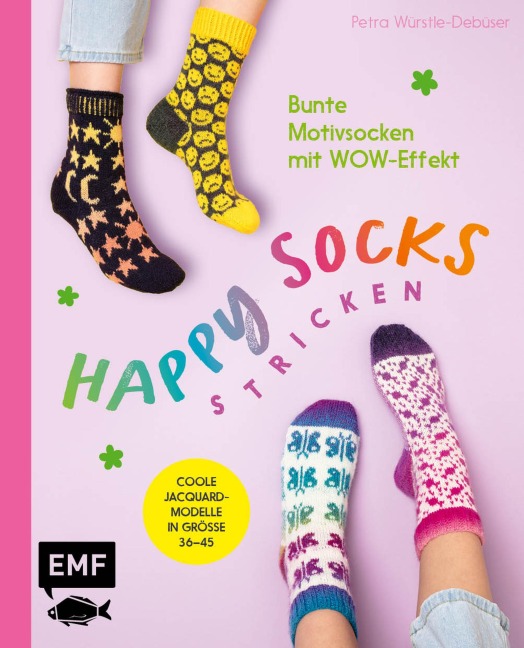 Happy Socks stricken - Petra Würstle-Debüser