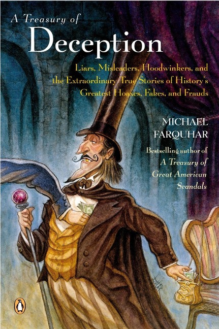 A Treasury of Deception - Michael Farquhar