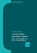 Cover-Bild zum Titel 'E-Books kaufen, abonnieren, leihen?' von 'Kristin Lulei'
