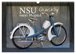 NSU Quickly - Mein Moped (Wandkalender 2026 DIN A3 quer), CALVENDO Monatskalender - Ingo Laue
