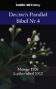 Deutsch Parallel Bibel Nr.4 - 