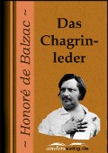 Cover-Bild zum Titel 'Das Chagrinleder' von 'Honoré de Balzac'