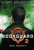 Cover-Bild zum Titel 'Super Bodyguard - Der Angriff' von 'Chris Bradford'