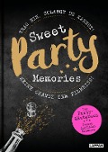Cover-Bild zum Titel 'Sweet Memories: Party! Ausfüllbuch für Partygäste' von 'Jana Legal'