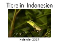 Cover-Bild zum Titel 'Tiere in Indonesien (Wandkalender 2024, Kalender DIN A4 quer, Monatskalender im Querformat mit Kalendarium, Das perfekte Geschenk)' von 'Anna Müller'