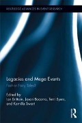 Cover-Bild zum Titel 'Legacies and Mega Events' von ''