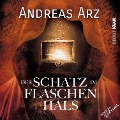 Cover-Bild zum Titel 'Der Schatz im Flaschenhals' von 'Andreas Arz'