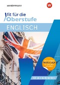 Cover-Bild zum Titel 'Fit für die Oberstufe. Englisch' von 'Sarah Nowotny, Cornelia Klameth'