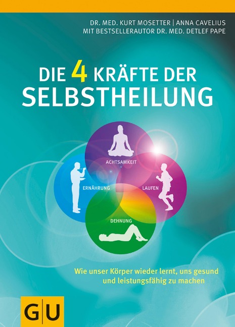 Die 4 Kräfte der Selbstheilung - Kurt Mosetter, Anna Cavelius, Detlef Pape