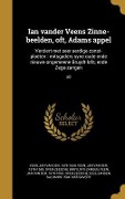 Cover-Bild zum Titel 'Ian vander Veens Zinne-beelden, oft, Adams appel' von ''