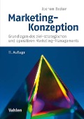 Cover-Bild zum Titel 'Marketing-Konzeption' von 'Jochen Becker'