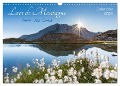 Lacs de montagne. Miroir des cimes (Calendrier mural 2024 DIN A3 vertical), CALVENDO calendrier mensuel - Michel Cavalier