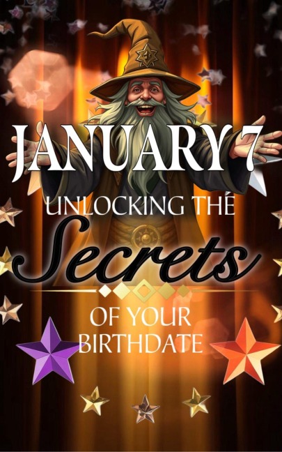 January 7: Unlocking the Secrets of Your Birthdate (Birthday Books, #7) - Robert J Dornan