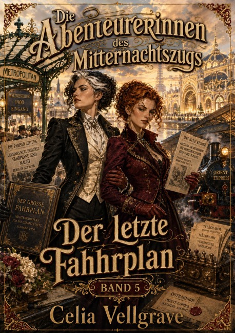 Der letzte Fahrplan - Celia Vellgrave