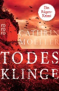 Cover-Bild zum Titel 'Todesklinge' von 'Cathrin Moeller'