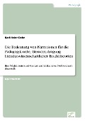 Die Bedeutung von Narrationen für die Pädagogik unter Berücksichtigung literaturwissenschaftlicher Erzähltheorien - Karl-Heinz Dehn