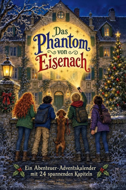 Das Phantom von Eisenach - Felix Peters
