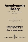 Aerodynamic Theory - William Frederick Durand