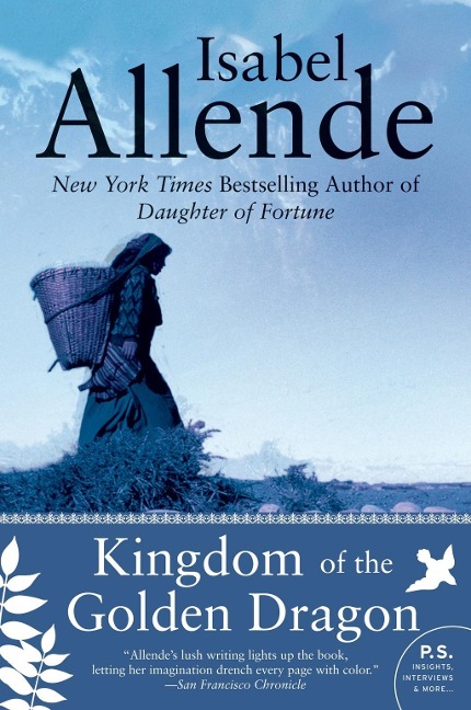 Kingdom of the Golden Dragon - Isabel Allende