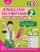 Cover-Bild zum Titel 'International English Olympiad - Class 2 (With OMR Sheets)' von 'Sahil Gupta'