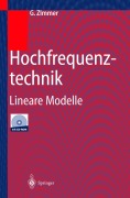 Cover-Bild zum Titel 'Hochfrequenztechnik' von 'G. Zimmer'