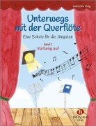 Cover-Bild zum Titel 'Unterwegs mit der Querflöte 3' von 'Katharina Flaig'