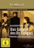 Cover-Bild zum Titel 'Das Cabinet des Dr. Caligari' von 'Carl Mayer, Hans Janowitz, Alfredo Antonini, Giuseppe Becce, Timothy Brock'